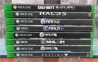 XBox One games