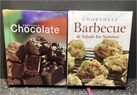 Small BBQ & Chocolate Cookbooks