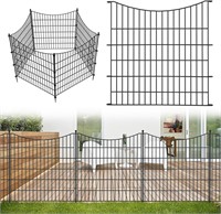 $140  No Dig Garden Fence 32in(H) X 23.6ft(L)