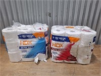 Lot of 2 HDX Ultra-Strong Toilet Paper