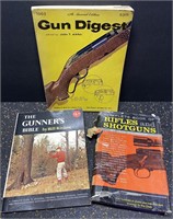 3 Gun Books, Including 1963 Gun Digest