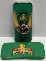 Mighty Morphin Power Rangers Watch, Black Ranger