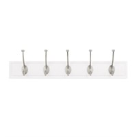 Home Decorators Collection 27 in. White Rack with