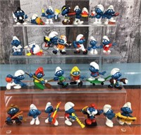 Collection of Smurfs