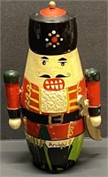 Pirate Theme Nutcracker Stacking Russian Doll,