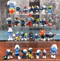 Collection of Smurfs