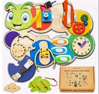 Kids Busy Board for Toddlers 2-4 - Toddler