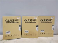 Lot Of 3 ZenRich [2Pack] Tempered Glass