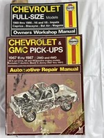 Haynes Manuals, Chevrolet