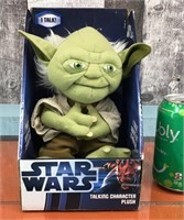 Star Wars plush Yoda - new