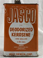 Vintage Jasco Deodorized Kerosine Can, Partially