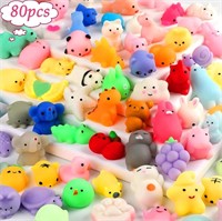 80pcs Mochi Squishy Toys,
