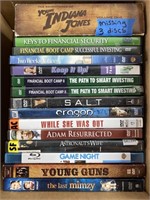 Lot Of Mixed DVDs