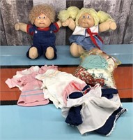 Cabbage Patch Kids & clothes