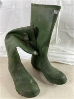 Green Hunter Gates Boots, Size Unknown