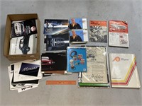 Boxed Automotive / Holden Dealership Booklets /
