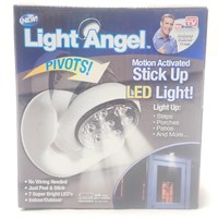 Motion Activated Stick Up Led Light, Appears