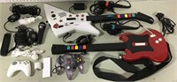 Various game systems accessories