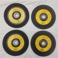 4 New 7" Grinding Wheels