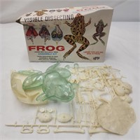 Vintage Dissecting Frog Kit, Not Complete