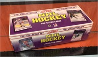 1991 Score Hockey - sealed