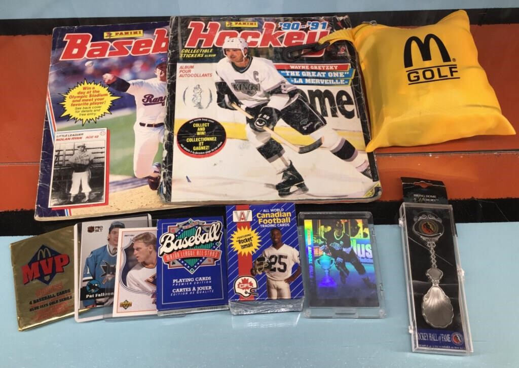 Sports cards & collectibles