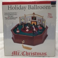 "Holiday Ballroom" Christmas Music Scene, In