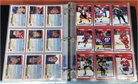 1990's Score hockey cards about 300+