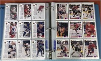 1990's Upper Deck hockey cards about 480+