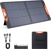 $130  100W Solar Panel  23.5% Efficiency