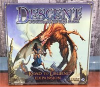 D&D Descent: Road to Legend Expansion