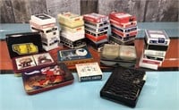 Playing cards lot - mostly open packs