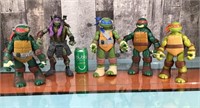 Teenage Mutant Ninja Turtles 10-12" figures