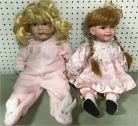 Golden Keepsakes & Cathay Collection dolls