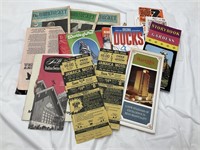 Vintage Literature, Most from the 50’s