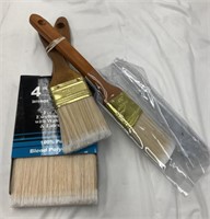 New Paint Brushes