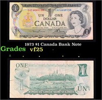 1969-1975 Canada 1 Dollar Banknote P# 85a, Sig. La