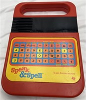 Vintage Speak & Spell from Texas Instruments,