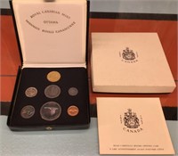 RCM 1967 Canadian coin set