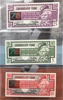 Canadian Tire 75th Anniversary notes