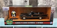 Classic TV Series Batmobile & Batman diecast