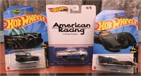 Hot Wheels Batmobiles & American Racing