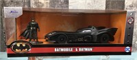 Batmobile & Batman diecast