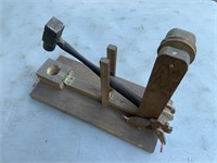 Hand Made Nut Cracker, No Shipping