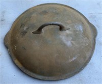 #9 Cast Iron Lid With Handle