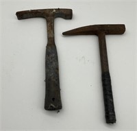 Rock Pick & Masonry Hammer