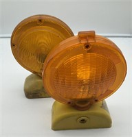 Construction Road Flashers, UnTested