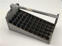 Cool Tapered Metal Storage Case 8"x14”