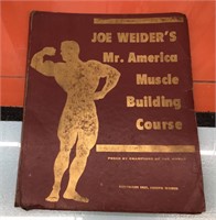 Joe Weider's Mr. America course c.1957
