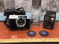 Vtg. cameras & collectibles